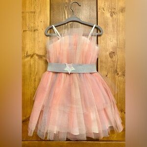 Petite Hailey Love SH Dress 6Y / Pink